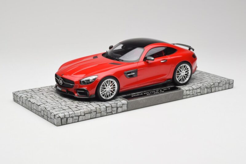 Mercedes Brabus AMG GT S C190 600 Mars Rot Minichamps 1:18 107032521 Druckguss