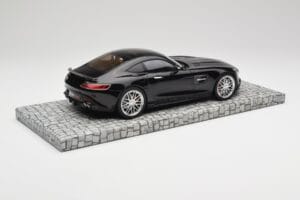 Mercedes Brabus AMG GT S C190 Obsidian Schwarz Minichamps 1:18 107032520 Druckguss — Bild 2 von 6