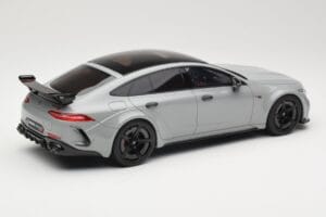 Mercedes AMG GT63 S Brabus Rocket 1000 C192 Nardo Grey GT Spirit 1:18 GT513 Resin — Bild 2 von 6