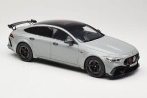 Mercedes AMG GT63 S Brabus Rocket 1000 C192 Nardo Grey GT Spirit 1:18 GT513 Resin — Bild 4 von 6