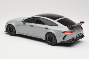Mercedes AMG GT63 S Brabus Rocket 1000 C192 Nardo Grey GT Spirit 1:18 GT513 Resin — Bild 5 von 6