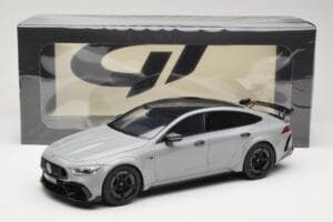 Mercedes AMG GT63 S Brabus Rocket 1000 C192 Nardo Grey GT Spirit 1:18 GT513 Resin — Bild 6 von 6