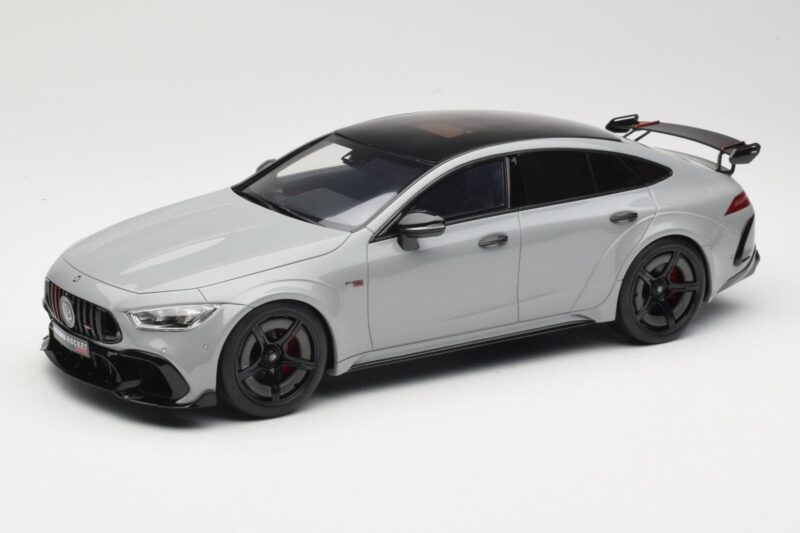Mercedes AMG GT63 S Brabus Rocket 1000 C192 Nardo Grey GT Spirit 1:18 GT513 Resin