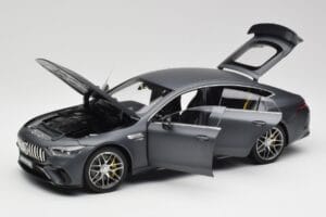 Mercedes AMG GT 63 S X290 Aero Package Designo Selenite Grau Magno Norev 1:18 B66961038 Druckguss — Bild 2 von 8