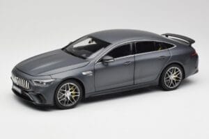 Mercedes AMG GT 63 S X290 Aero Package Designo Selenite Grau Magno Norev 1:18 B66961038 Druckguss