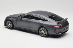 Mercedes AMG GT 63 S X290 Aero Package Designo Selenite Grau Magno Norev 1:18 B66961038 Druckguss — Bild 7 von 8