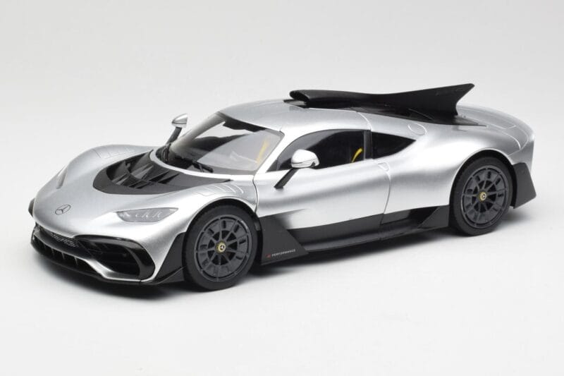 Mercedes AMG One Hightech Silber NZG 1:18 B66961043 Druckguss