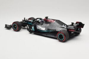Mercedes AMG Petronas W11 #44 L. Hamilton Winner Tuscan GP 2020 Minichamps 1:18 110200944 Druckguss — Bild 5 von 6