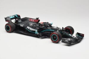 Mercedes AMG Petronas W11 #63 G. Russell Sakhir GP 2020 Minichamps 1:18 110201663 Druckguss — Bild 4 von 6