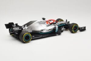 Mercedes AMG Petronas Motorsport W10 #44 L. Hamilton Winner Monaco GP 2019 Minichamps 1:18 110190644 Druckguss — Bild 2 von 6