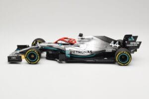 Mercedes AMG Petronas Motorsport W10 #44 L. Hamilton Winner Monaco GP 2019 Minichamps 1:18 110190644 Druckguss — Bild 3 von 6