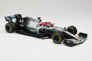 Mercedes AMG Petronas Motorsport W10 #44 L. Hamilton Winner Monaco GP 2019 Minichamps 1:18 110190644 Druckguss — Bild 4 von 6