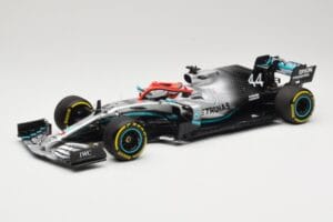 Mercedes AMG Petronas Motorsport W10 #44 L. Hamilton Winner Monaco GP 2019 Minichamps 1:18 110190644 Druckguss