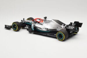 Mercedes AMG Petronas Motorsport W10 #44 L. Hamilton Winner Monaco GP 2019 Minichamps 1:18 110190644 Druckguss — Bild 5 von 6