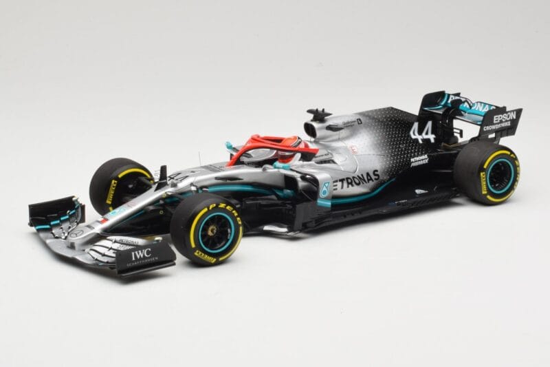 Mercedes AMG Petronas Motorsport W10 #44 L. Hamilton Winner Monaco GP 2019 Minichamps 1:18 110190644 Druckguss