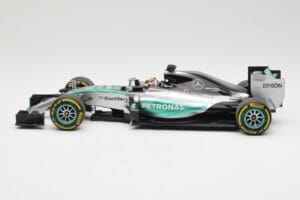 Mercedes AMG Petronas W06 Hybrid #44 L. Hamilton F1 World Champion 2015 Minichamps 1:18 186150044 Druckguss — Bild 3 von 6