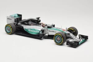 Mercedes AMG Petronas W06 Hybrid #44 L. Hamilton F1 World Champion 2015 Minichamps 1:18 186150044 Druckguss — Bild 4 von 6