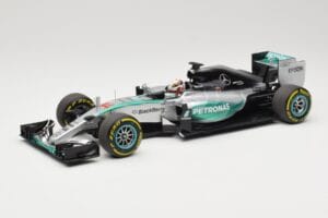 Mercedes AMG Petronas W06 Hybrid #44 L. Hamilton F1 World Champion 2015 Minichamps 1:18 186150044 Druckguss