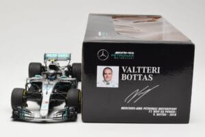 Mercedes AMG Petronas W09 #77 V. Bottas F1 2018 Minichamps 1:18 110180077 Druckguss — Bild 6 von 6