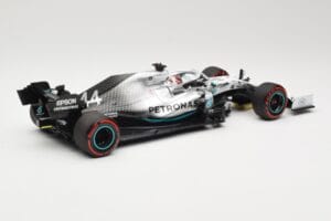 Mercedes AMG Petronas W10 #44 L. Hamilton Winner German GP 2019 Minichamps 1:18 110191144 Druckguss — Bild 2 von 6