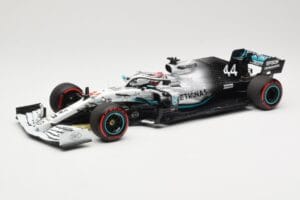 Mercedes AMG Petronas W10 #44 L. Hamilton Winner German GP 2019 Minichamps 1:18 110191144 Druckguss