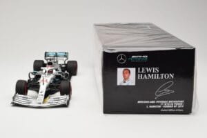 Mercedes AMG Petronas W10 #44 L. Hamilton Winner German GP 2019 Minichamps 1:18 110191144 Druckguss — Bild 6 von 6