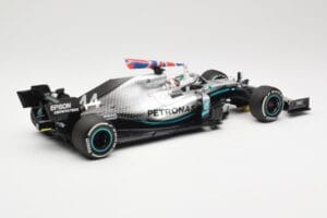Mercedes AMG Petronas W10 #44 L. Hamilton Winner British GP 2019 Minichamps 1:18 110191044 Druckguss — Bild 2 von 6