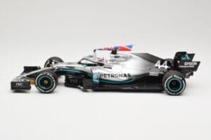 Mercedes AMG Petronas W10 #44 L. Hamilton Winner British GP 2019 Minichamps 1:18 110191044 Druckguss — Bild 3 von 6