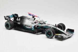 Mercedes AMG Petronas W10 #44 L. Hamilton Winner British GP 2019 Minichamps 1:18 110191044 Druckguss — Bild 4 von 6