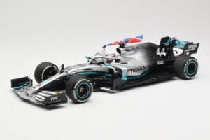 Mercedes AMG Petronas W10 #44 L. Hamilton Winner British GP 2019 Minichamps 1:18 110191044 Druckguss