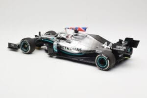 Mercedes AMG Petronas W10 #44 L. Hamilton Winner British GP 2019 Minichamps 1:18 110191044 Druckguss — Bild 5 von 6