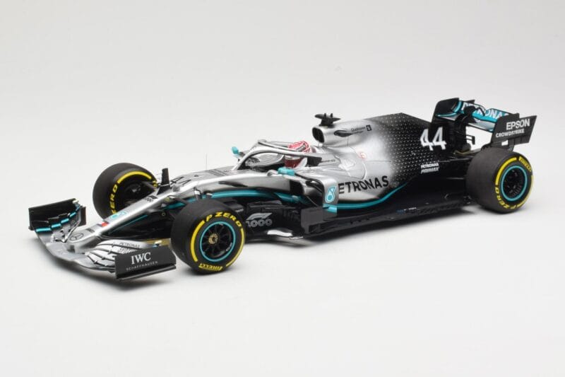 Mercedes AMG Petronas W10 #44 L. Hamilton Winner Chinese GP 2019 Minichamps 1:18 110190344 Druckguss