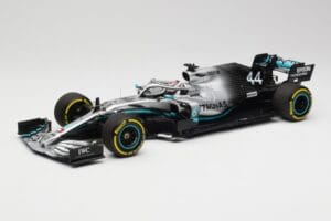 Mercedes AMG Petronas W10 #44 L. Hamilton F1 World Champion 2019 Minichamps 1:18 110190044 Druckguss