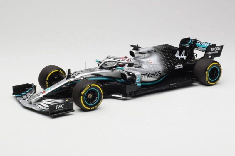 Mercedes AMG Petronas W10 #44 L. Hamilton F1 World Champion 2019 Minichamps 1:18 110190044 Druckguss