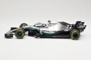 Mercedes AMG Petronas W10 #77 V. Bottas F1 2019 Minichamps 1:18 110190077 Druckguss — Bild 3 von 6