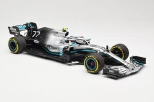 Mercedes AMG Petronas W10 #77 V. Bottas F1 2019 Minichamps 1:18 110190077 Druckguss — Bild 4 von 6