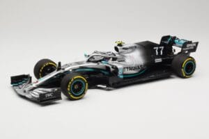 Mercedes AMG Petronas W10 #77 V. Bottas F1 2019 Minichamps 1:18 110190077 Druckguss
