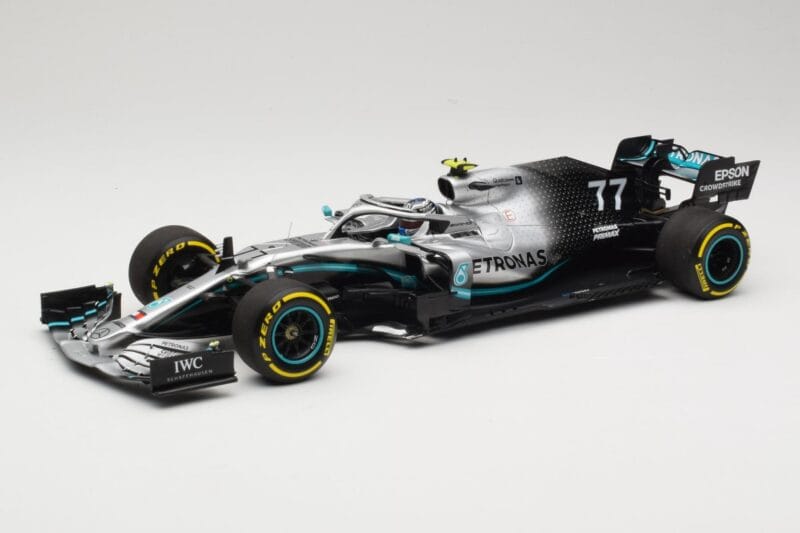 Mercedes AMG Petronas W10 #77 V. Bottas F1 2019 Minichamps 1:18 110190077 Druckguss