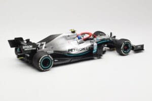 Mercedes AMG Petronas W10 #77 V. Bottas 3rd Place Monaco GP 2019 Minichamps 1:18 110190677 Druckguss — Bild 2 von 6