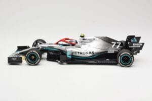 Mercedes AMG Petronas W10 #77 V. Bottas 3rd Place Monaco GP 2019 Minichamps 1:18 110190677 Druckguss — Bild 3 von 6