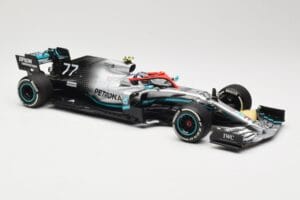Mercedes AMG Petronas W10 #77 V. Bottas 3rd Place Monaco GP 2019 Minichamps 1:18 110190677 Druckguss — Bild 4 von 6