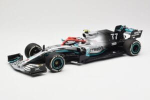 Mercedes AMG Petronas W10 #77 V. Bottas 3rd Place Monaco GP 2019 Minichamps 1:18 110190677 Druckguss