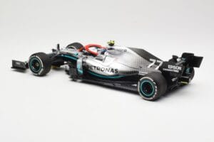 Mercedes AMG Petronas W10 #77 V. Bottas 3rd Place Monaco GP 2019 Minichamps 1:18 110190677 Druckguss — Bild 5 von 6
