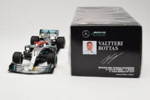 Mercedes AMG Petronas W10 #77 V. Bottas 3rd Place Monaco GP 2019 Minichamps 1:18 110190677 Druckguss — Bild 6 von 6
