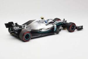 Mercedes AMG Petronas W10 #77 V. Bottas British GP 2019 Minichamps 1:18 110191077 Druckguss — Bild 2 von 6