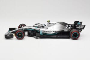 Mercedes AMG Petronas W10 #77 V. Bottas British GP 2019 Minichamps 1:18 110191077 Druckguss — Bild 3 von 6
