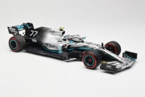 Mercedes AMG Petronas W10 #77 V. Bottas British GP 2019 Minichamps 1:18 110191077 Druckguss — Bild 4 von 6
