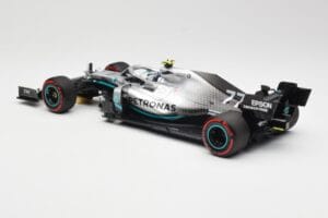 Mercedes AMG Petronas W10 #77 V. Bottas British GP 2019 Minichamps 1:18 110191077 Druckguss — Bild 5 von 6