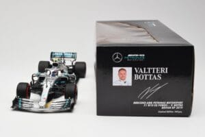 Mercedes AMG Petronas W10 #77 V. Bottas British GP 2019 Minichamps 1:18 110191077 Druckguss — Bild 6 von 6
