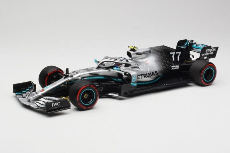 Mercedes AMG Petronas W10 #77 V. Bottas British GP 2019 Minichamps 1:18 110191077 Druckguss